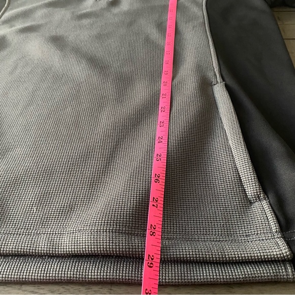 Spyder Men’s Charcoal and Black Quarter-Zip Pullover Size XL - Picture 13 of 13